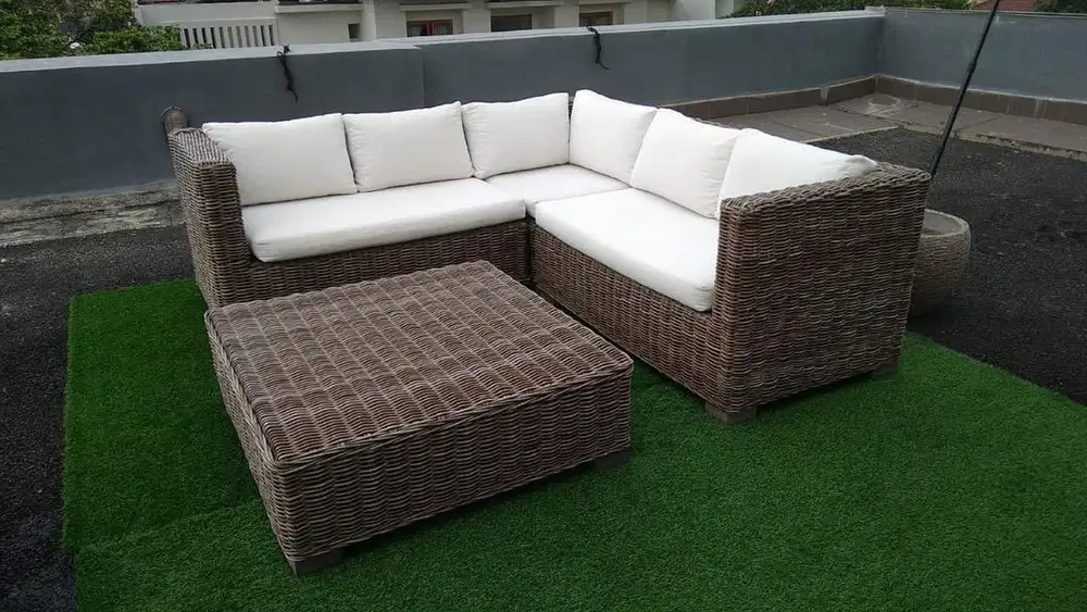 SOFA ROTAN FULL BANTAL EX BULE EXPATRIAT