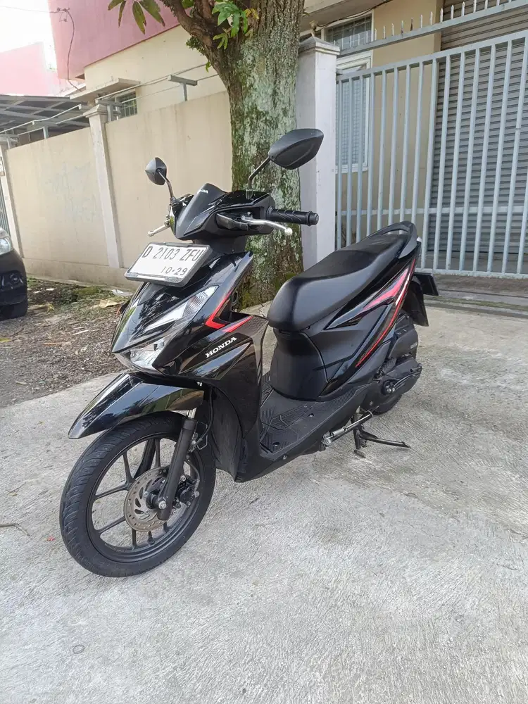 Honda beat cbs 2024 antik seperti baru