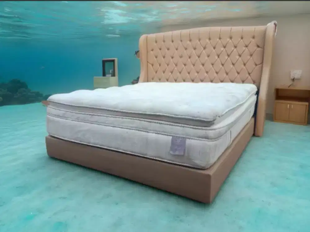 Fs Springbed mewah Serta Freya Celestial dobel latex uk 180