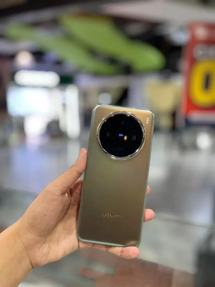 vivo x200 12/256 second like new full set masi ada garansi