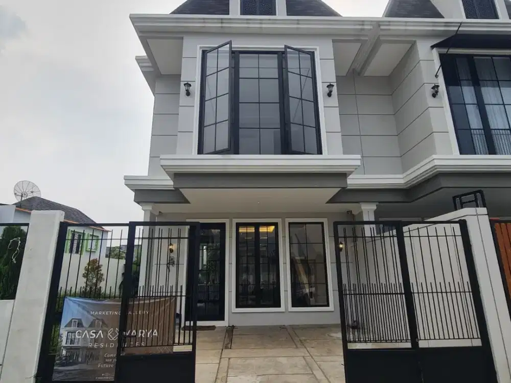 Dijual Rumah Casa Varya Residence, Kalideres Jakarta Barat