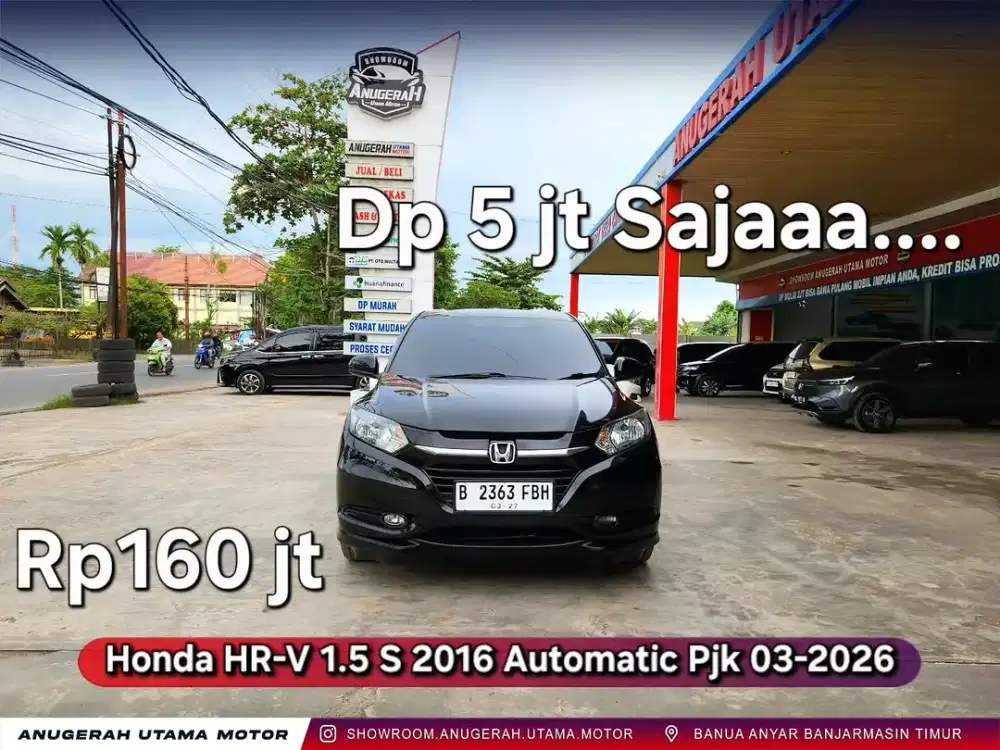 Dp5jt HRV 1.5 S CVT 2016 Automatic