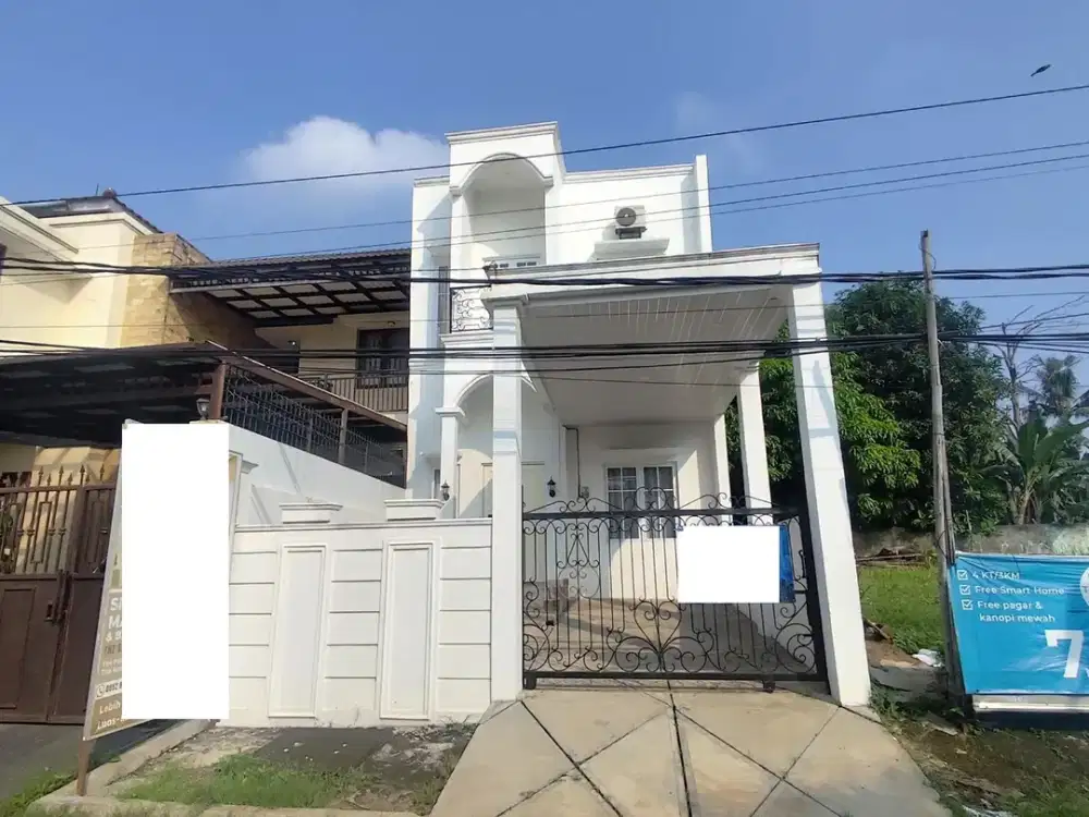 Rumah LT 114 Terawat 13 Mnt ke Pintu Tol Ciputat 1 Hadap Timur J-35588