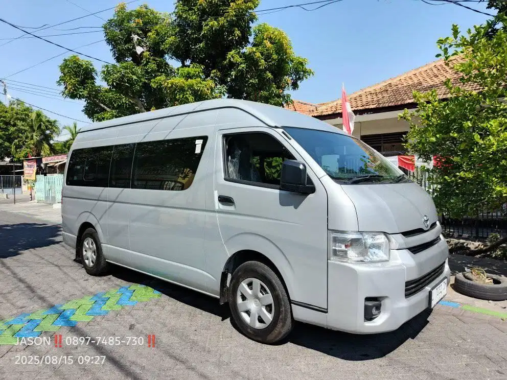 HIACE COMMUTER 3.0 MANUAL DIESEL 2024‼️ INTERIOR FULL MODIF