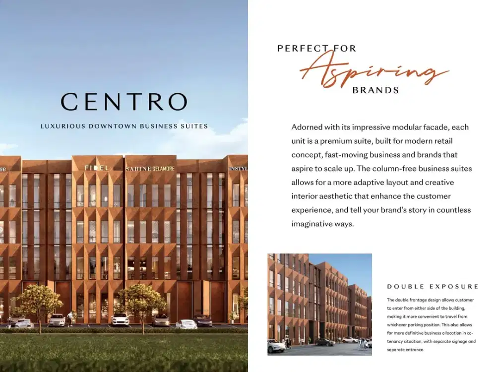 Domain Business Suites – Premium Office 4 Lantai di Downtown Alam Sutera