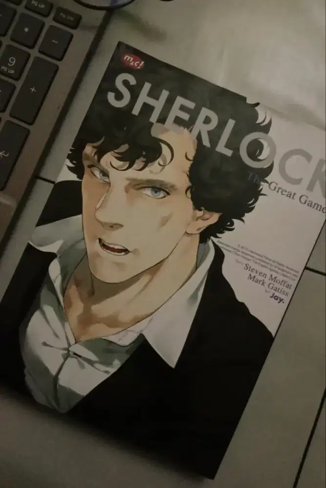Preloved Komik Sherlock Holmes, The Great Game