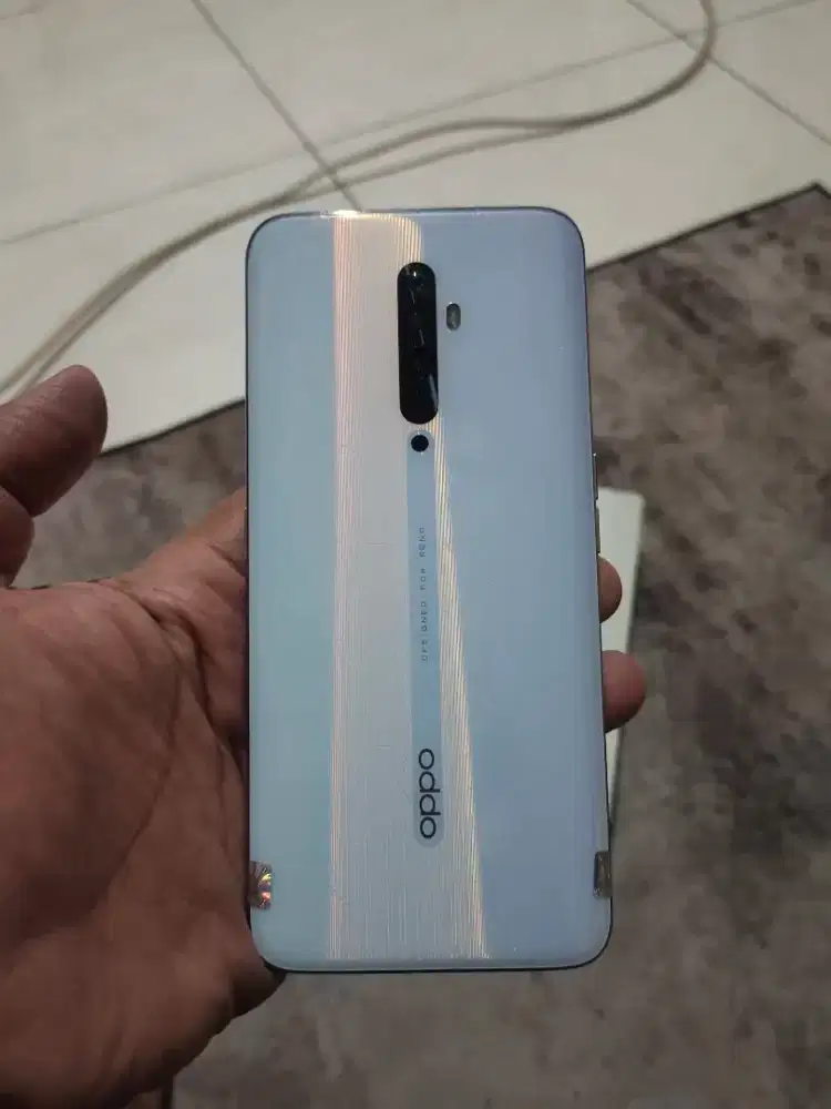 OPPO RENO 2 F
RAM 8
STORAGE 128
Mulus Semua Fungsi Normal