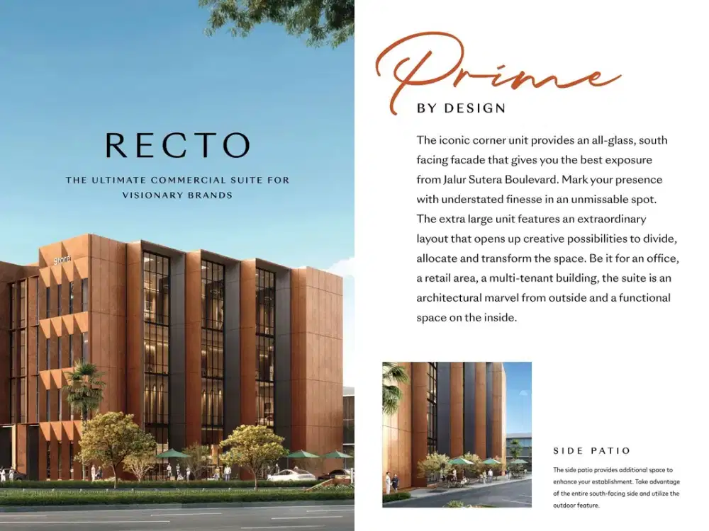 Domain Business Suite, Office & Showroom Prestisius di Downtown Alam Sutera – Limited 10 Unit