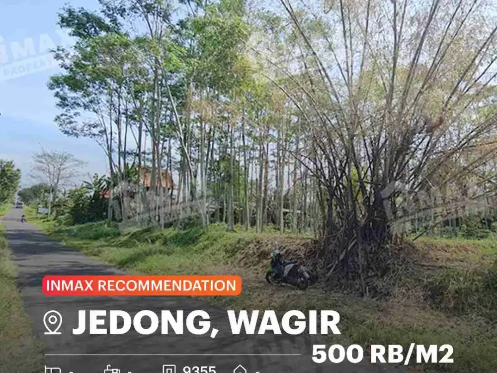 Tanah Luas + Murah Cocok Untuk Perumahan, Gudang Di Raya Jedong DAU MALANG

Spesifikasi : 

Luas Tanah : 9355m²

Lebar Depan : 40m

Lebar Belakang : 200m

Hadap : Utara / Selatan 

SHM

Harga Rp. 500.000/m² Nego