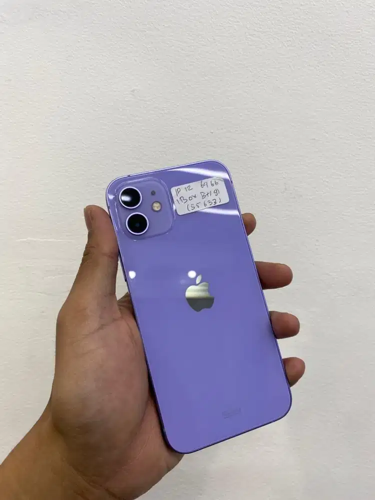 Iphone 12 64Gb ibox