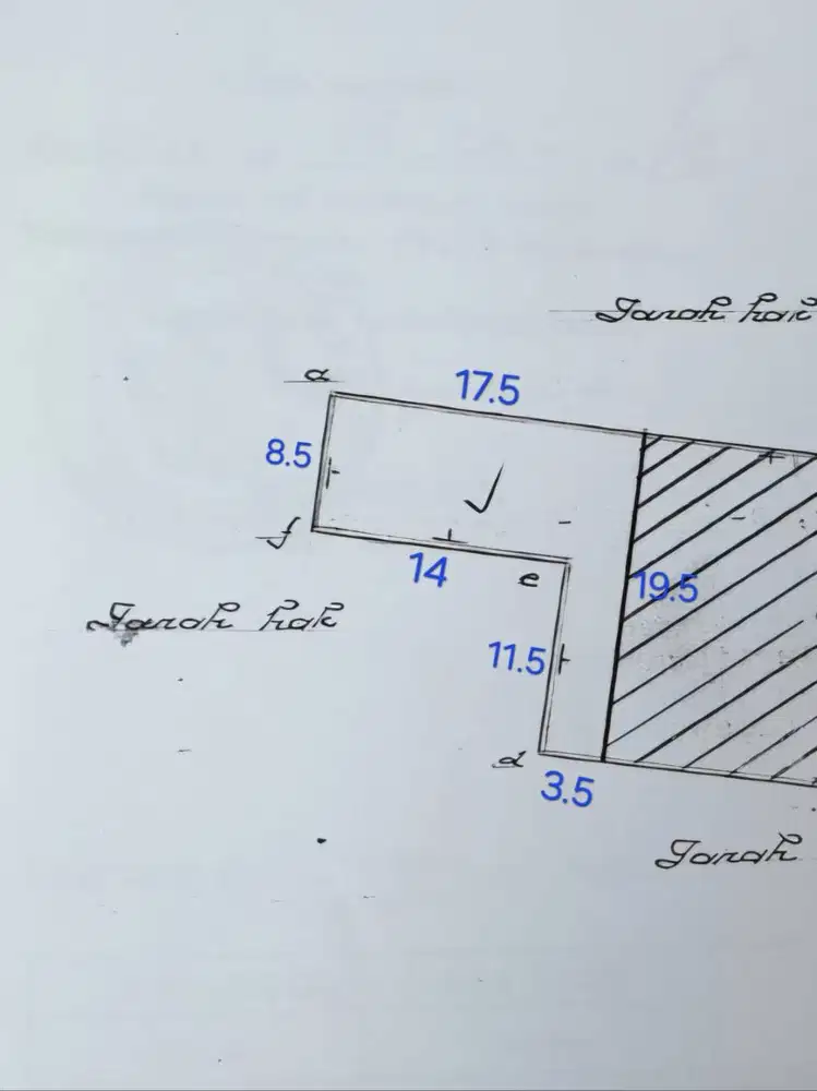 Dijual Bangunan Komersial Nol Jalan Ahmad Yani Surabaya