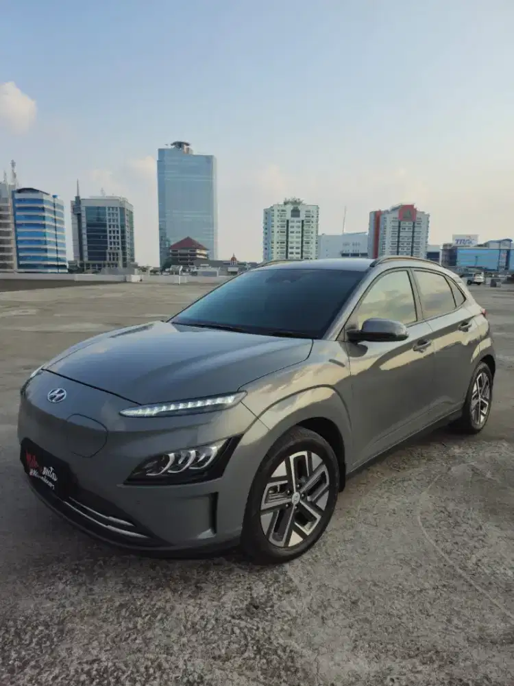 Hyundai Kona EV long range 2021