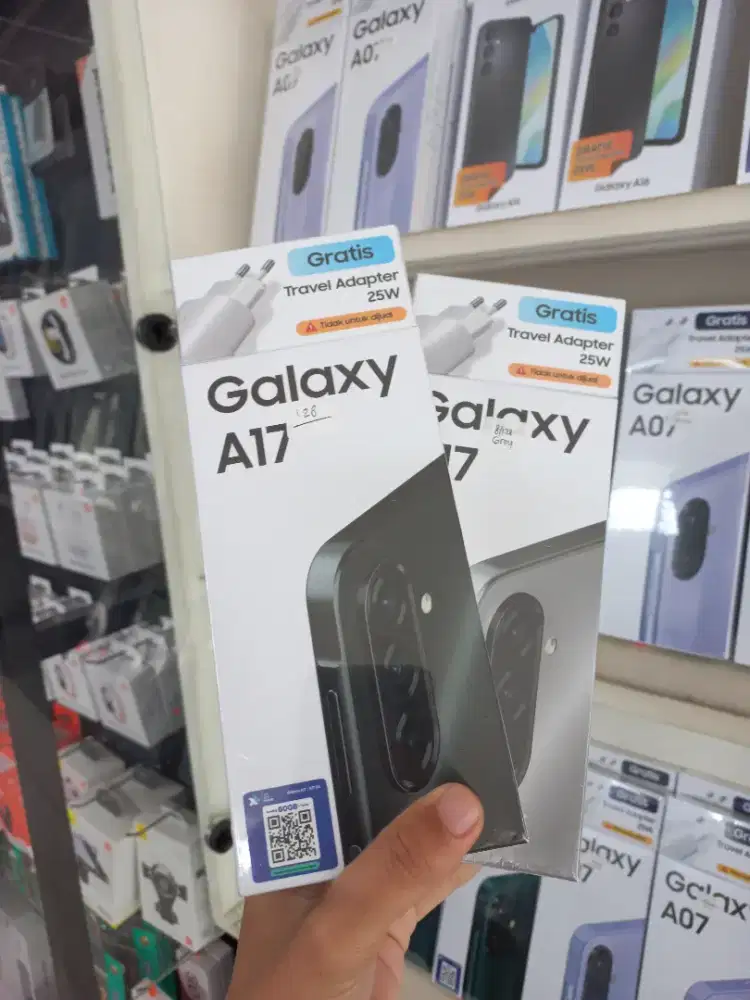 Samsung A17 8/128Gb New Promo