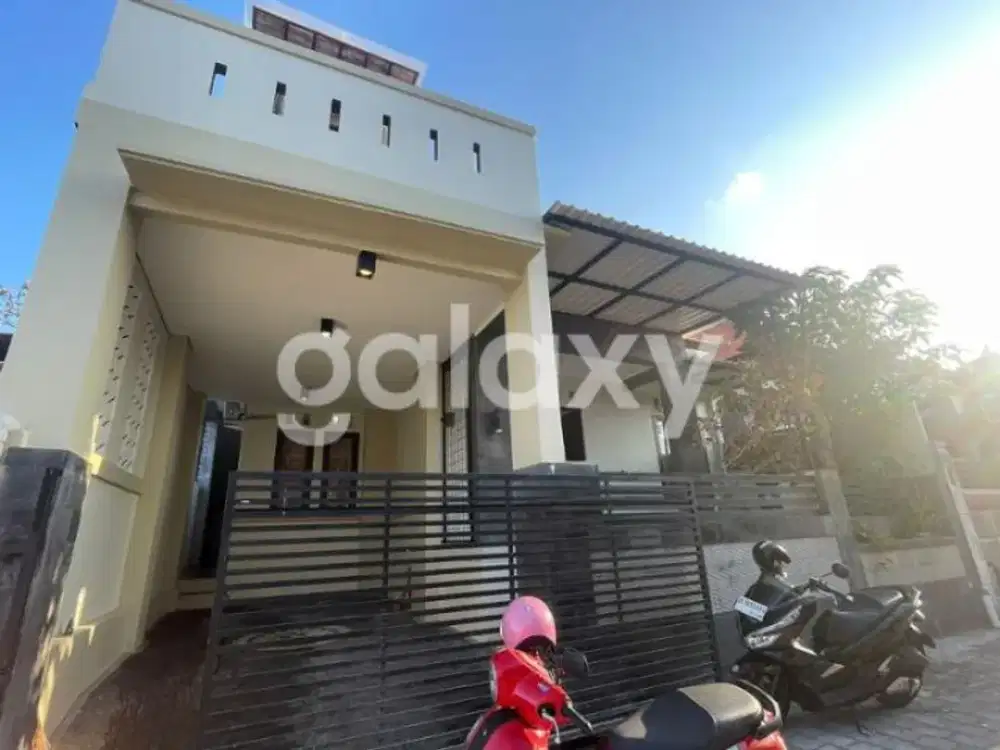 RUMAH 2 LANTAI FURNISHED KORI NUANSA JIMBARAN BADUNG, BALI