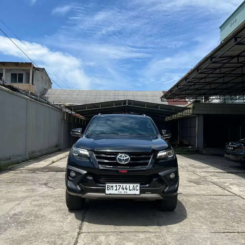 FORTUNER VRZ TRD MATIC 2018