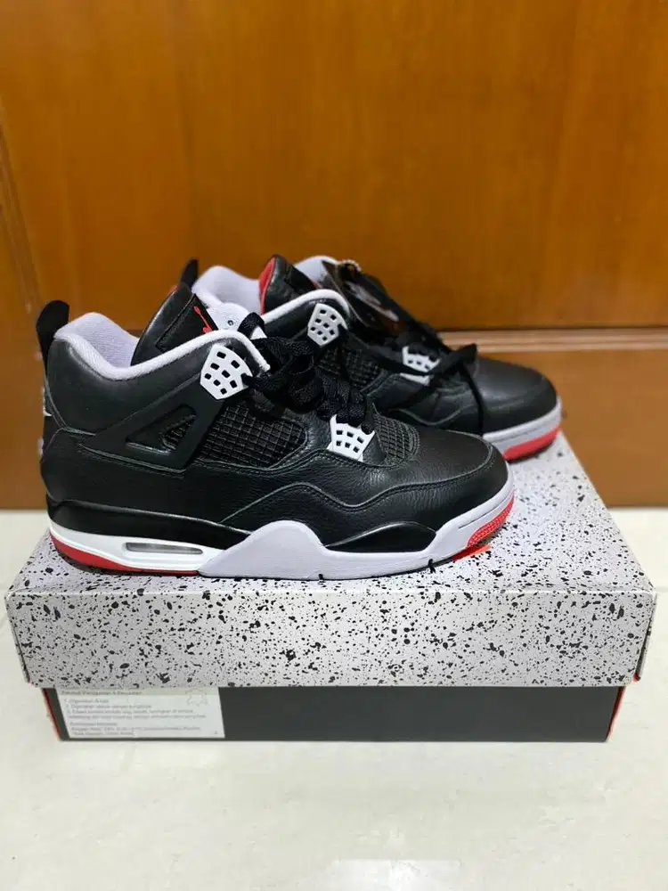Air Jordan 4 Retro Bred Reimagined Original