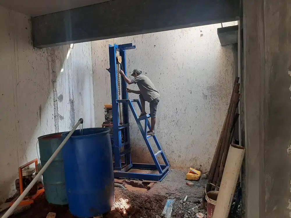 Tukang Bor Jetpam Jati A