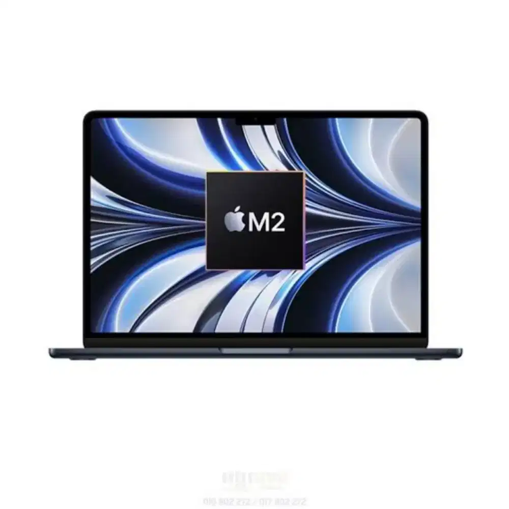 Kredit Macbook M2 13 Inch 16Gb/256Gb Resmi