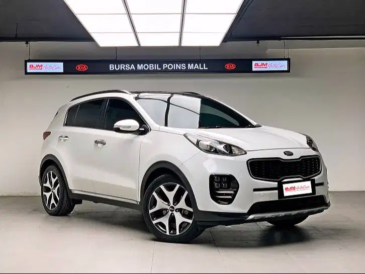 KIA Sportage GT Line 2016 Panoramic Istimewa #BJM2#