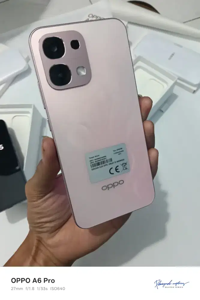 Oppo A6 Pro Ram 8+8/128Gb New bisa cicilan