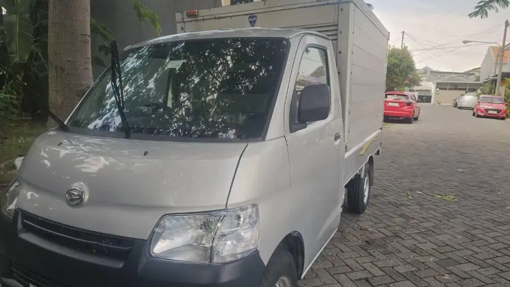 GRAN MAX BOX 2015 SILVER OTOMART SURABAYA