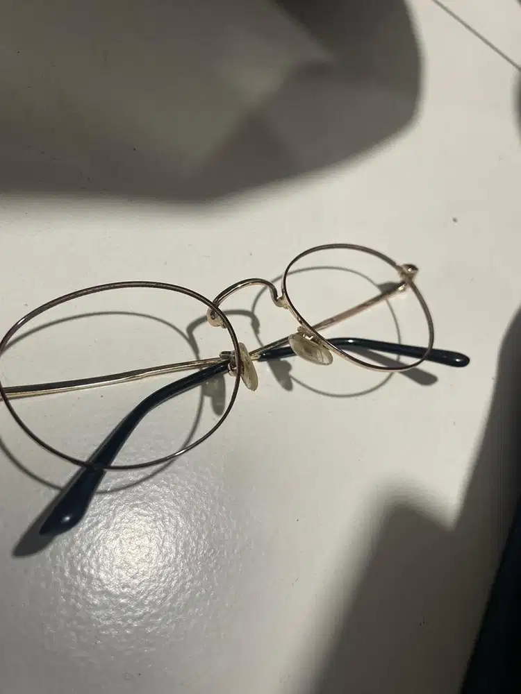 Kacamata Wanita gold