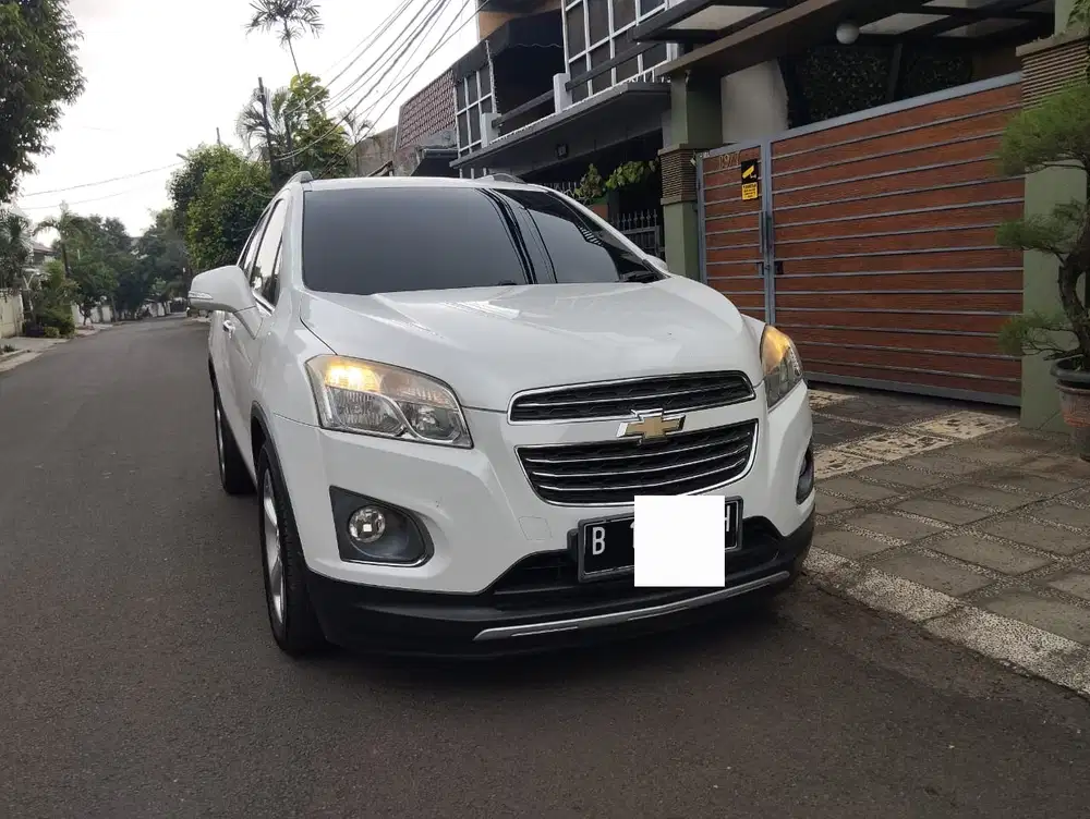 Chevrolet Trax 2016 Bensin