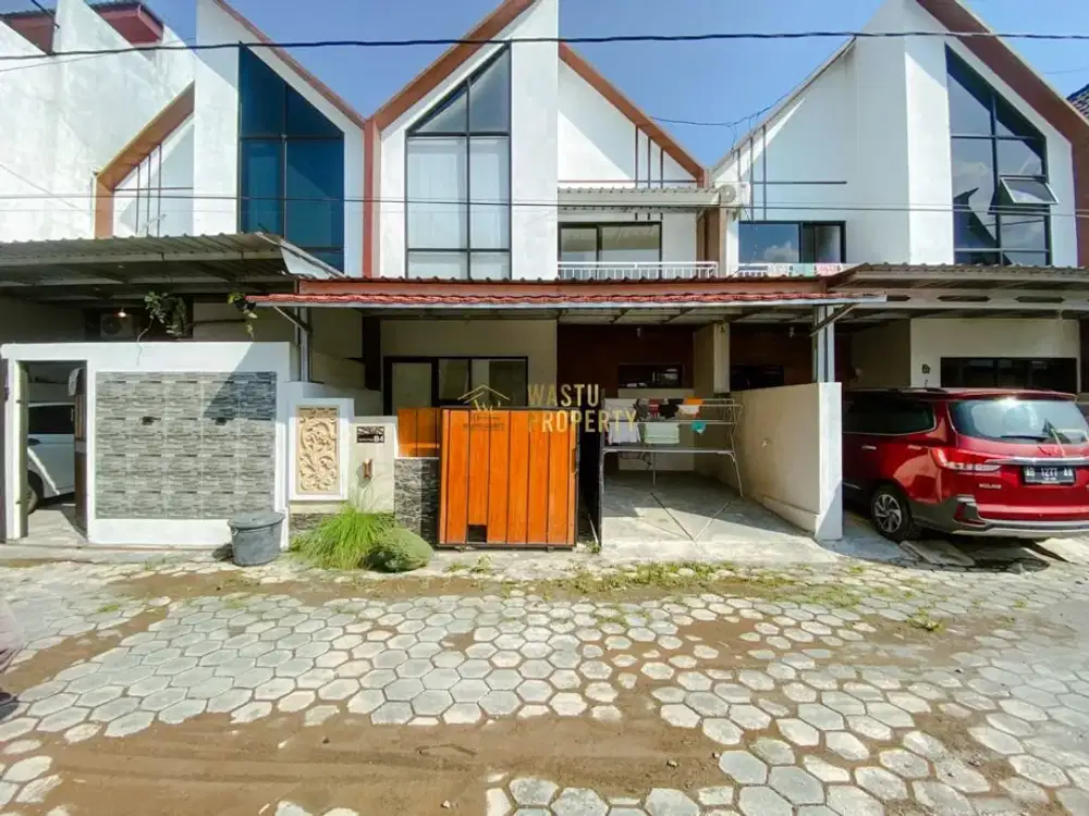 BU CEPAT! Rumah 2 Lantai Strategis Dekat Prambanan, Harga Miring!