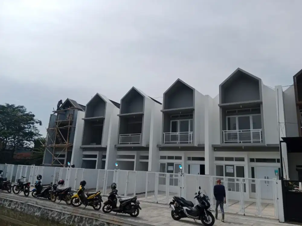 Stock Ready Rumah Baru Minimalis di Arcamanik Bandung