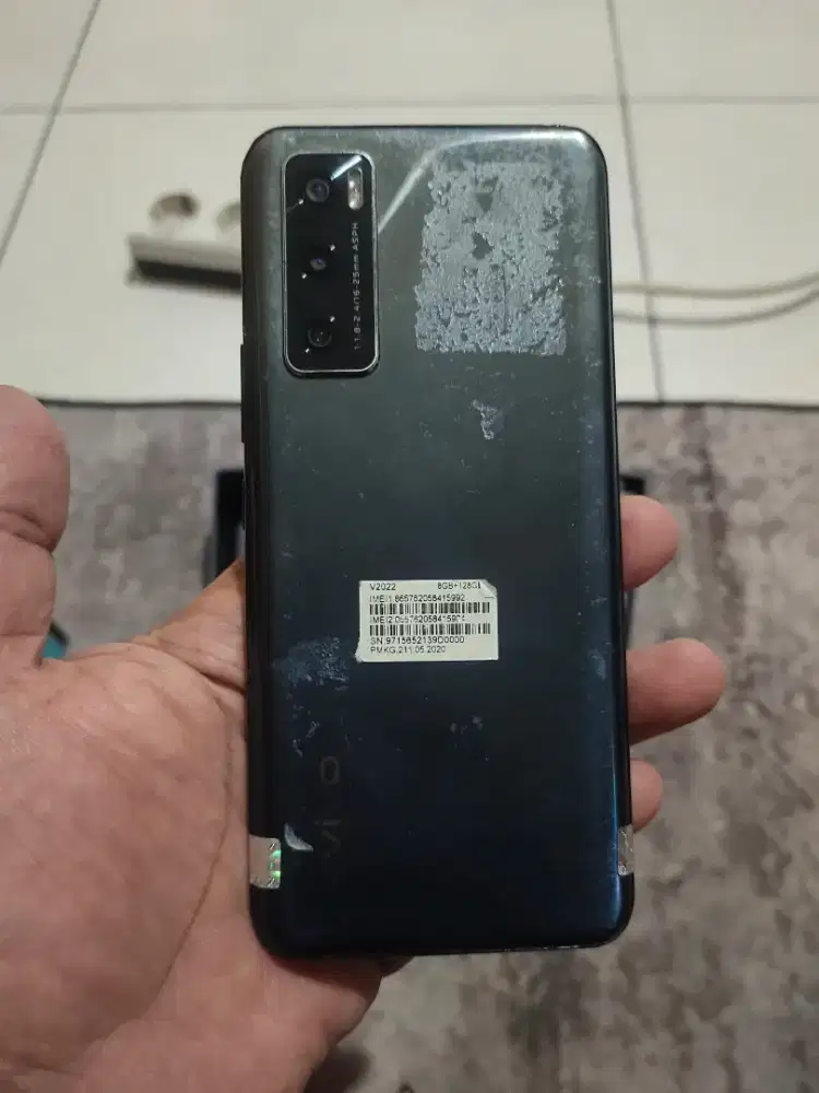 Vivo V20 SE
Ram 8
Storage 128
Lecet pemakaian
Semua Fungsi Normal