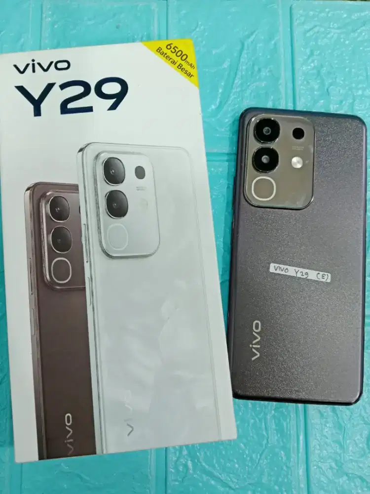 Vivo Y29 8+8/128 (Brown) Fullset Nominus