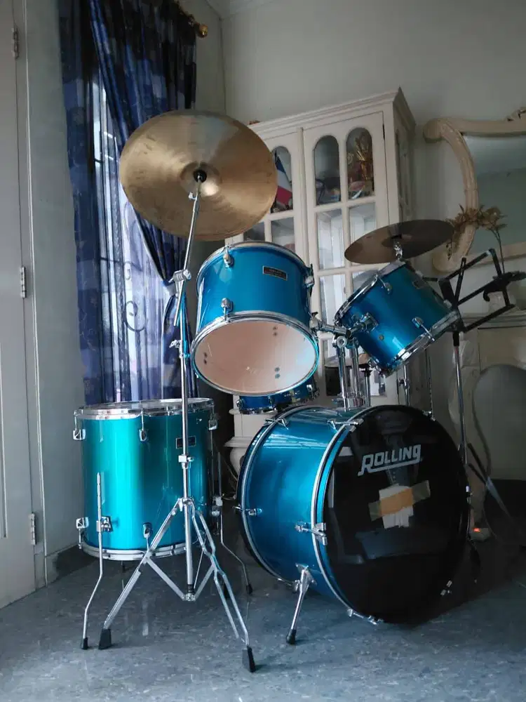 Rolling Quality Drum Set (Original)