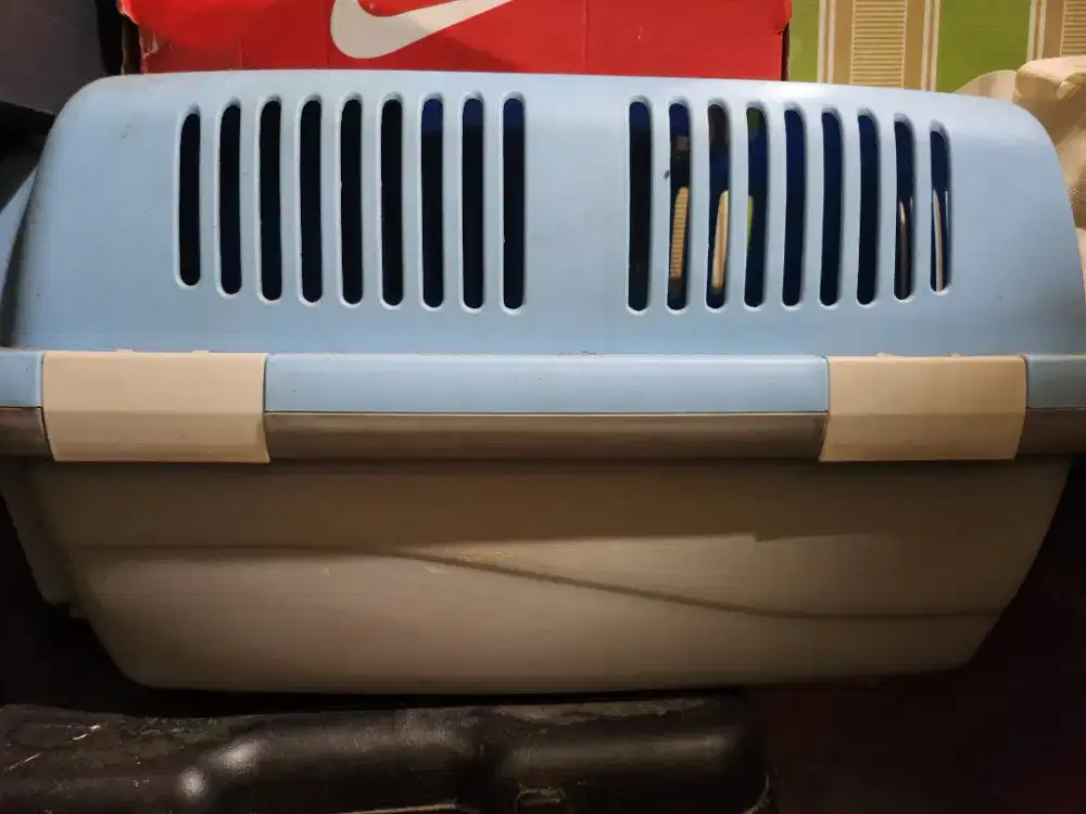 Kandang tas kucing komplit