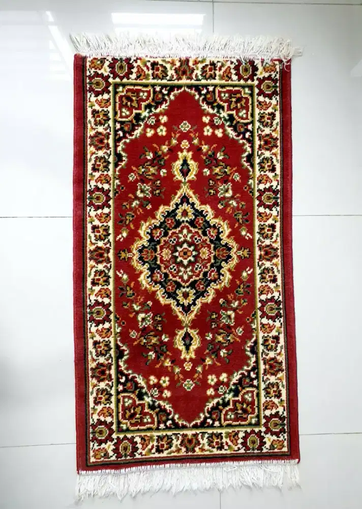 Karpet Lantai Rumbai Klasik Style