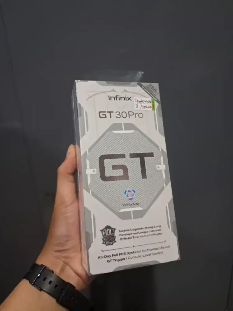 Harga Termurah Infinix GT 30 PRO 8+8/256 NEW