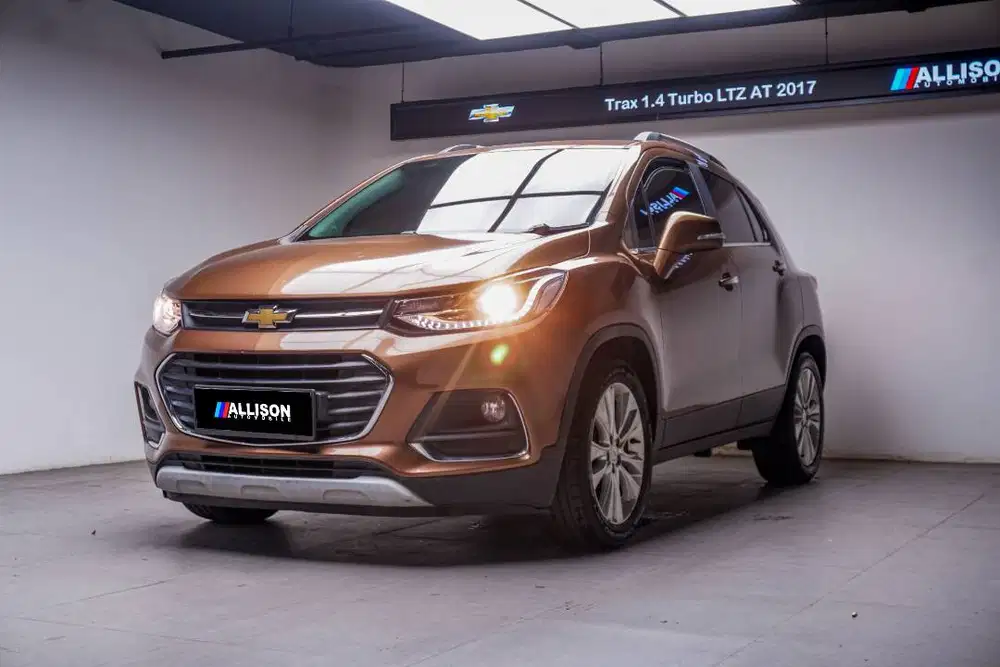 [ISTIMEWA] Chevy Trax 1.4 Turbo LTZ AT 2017 NoPol Genap