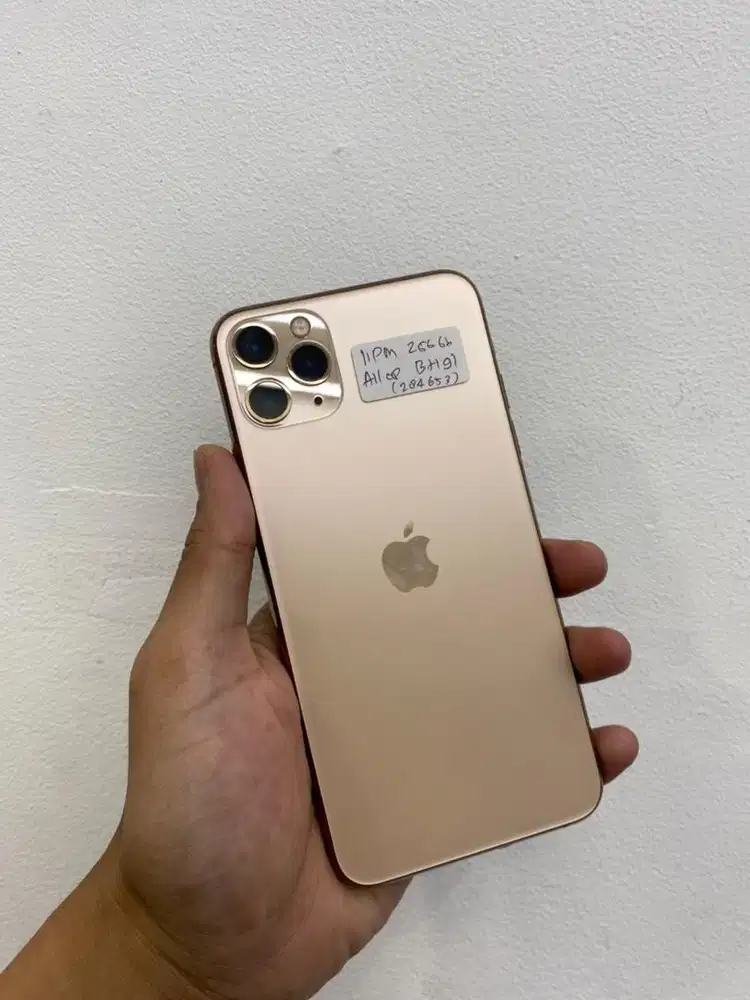 Iphone 11 promax 256Gb fullset