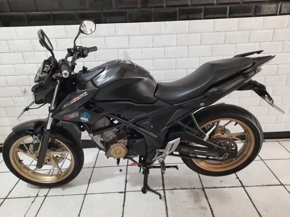 Honda Cb 150r tahun 2017