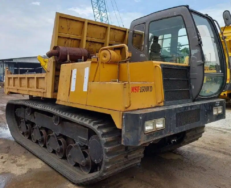 Dijual Rubber Crawler Carrier Truck Morooka MST1500VD Ex Import 2024