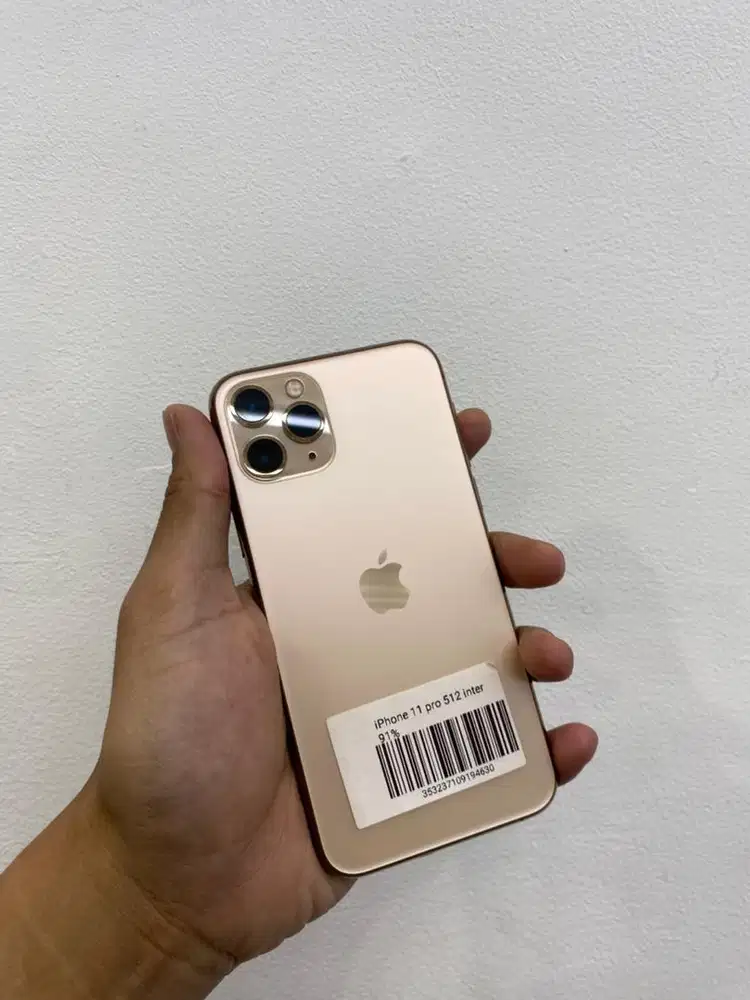 Iphone 11 pro 512GB fullset