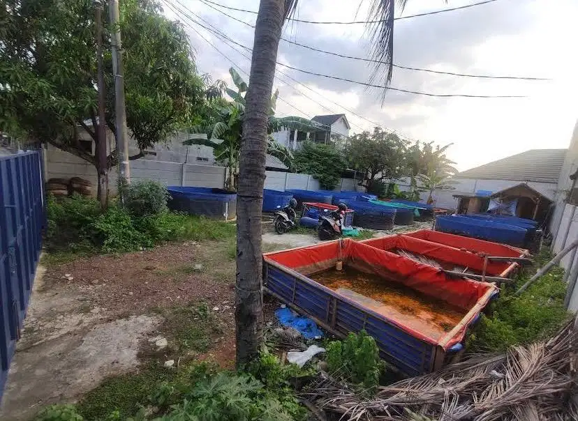 DIJUAL TANAH 413 M2 TANGERANG, CIPONDOH