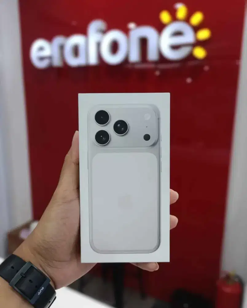 Ready Stock iPhone 17 Pro 256GB Silver Kredit Bisa