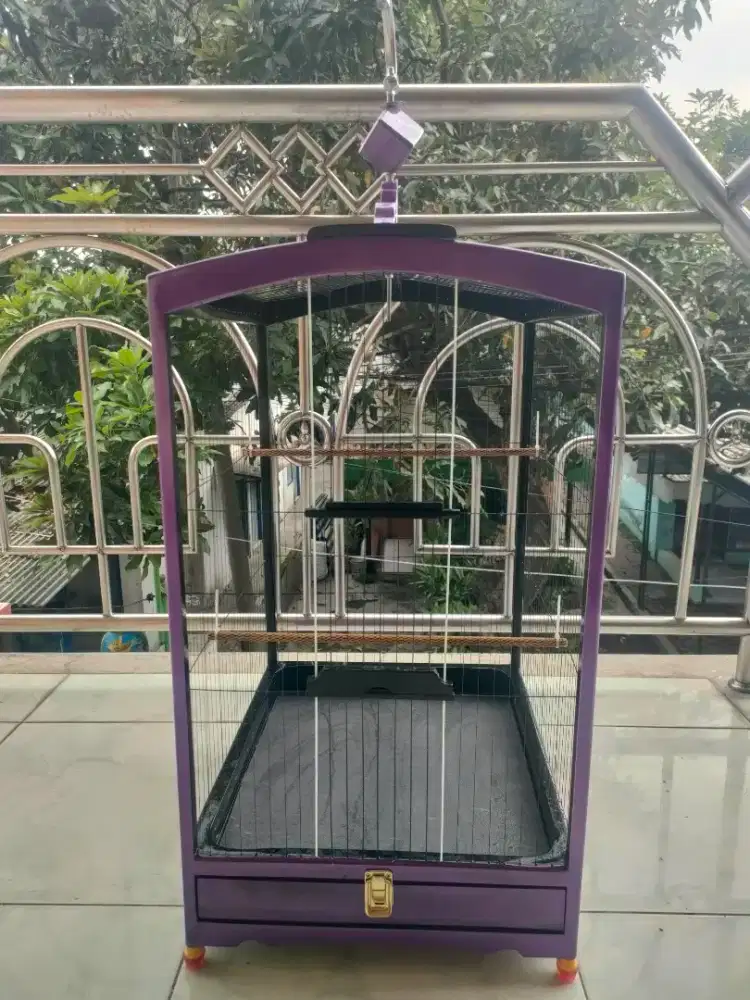 Jual sangkar burung kenari