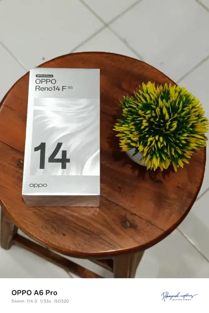 Oppo Reno 14F 5G Ram 12/512Gb Bisa cicilan