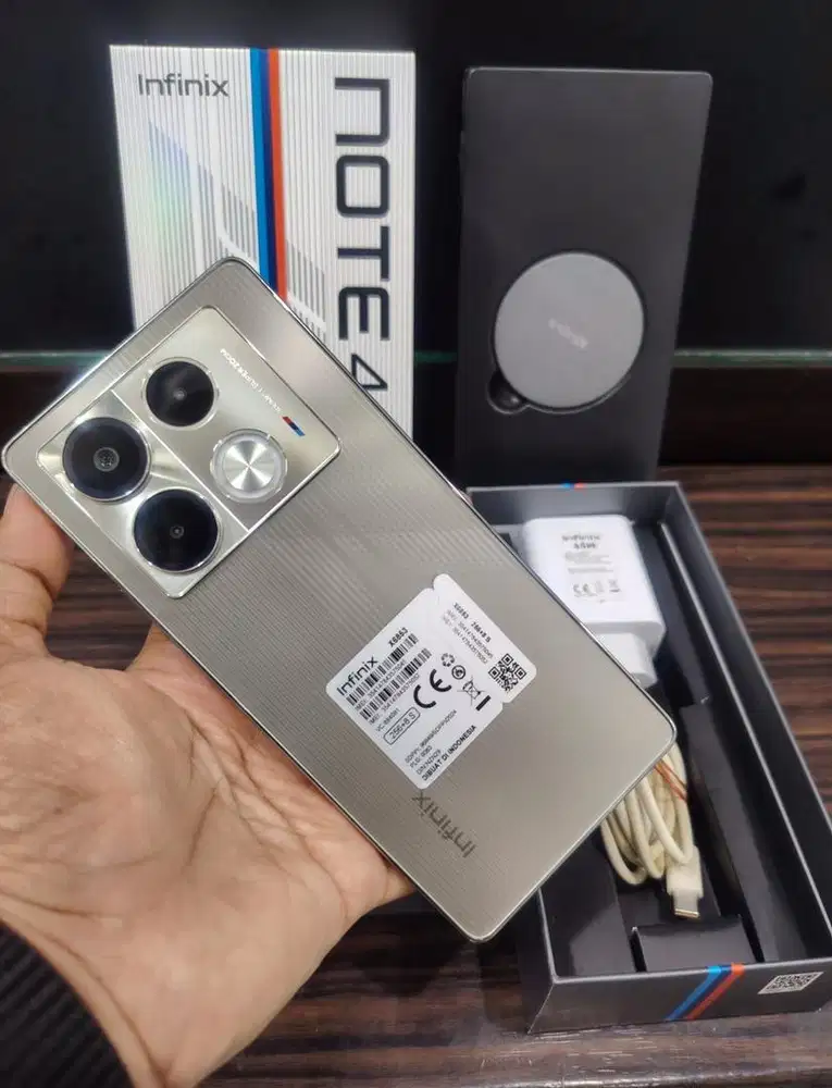 Infinix Note 40 BMW edition 8/256