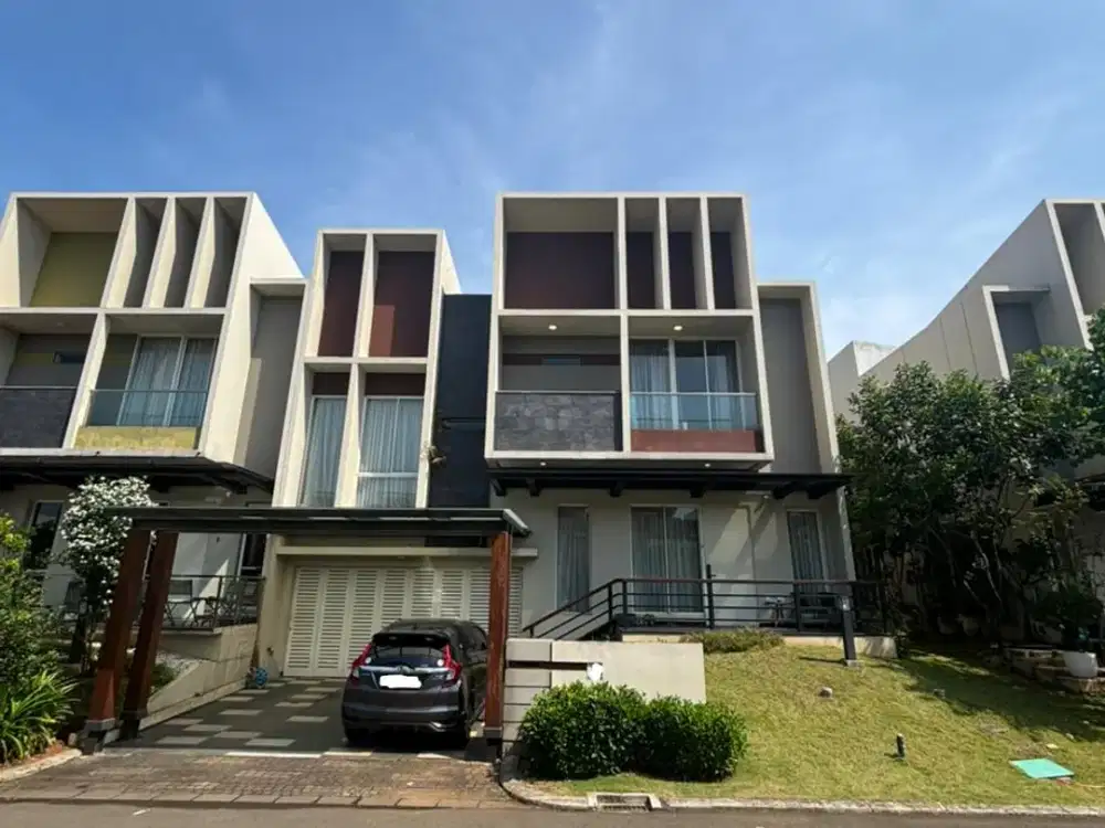 Rumah Mewah Cluster Mozart Symphonia Gading Serpong