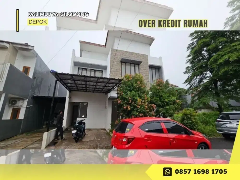 Over Kredit Rmh 2lantai 79JT dkt Alun alun GDC di Green Depok Village