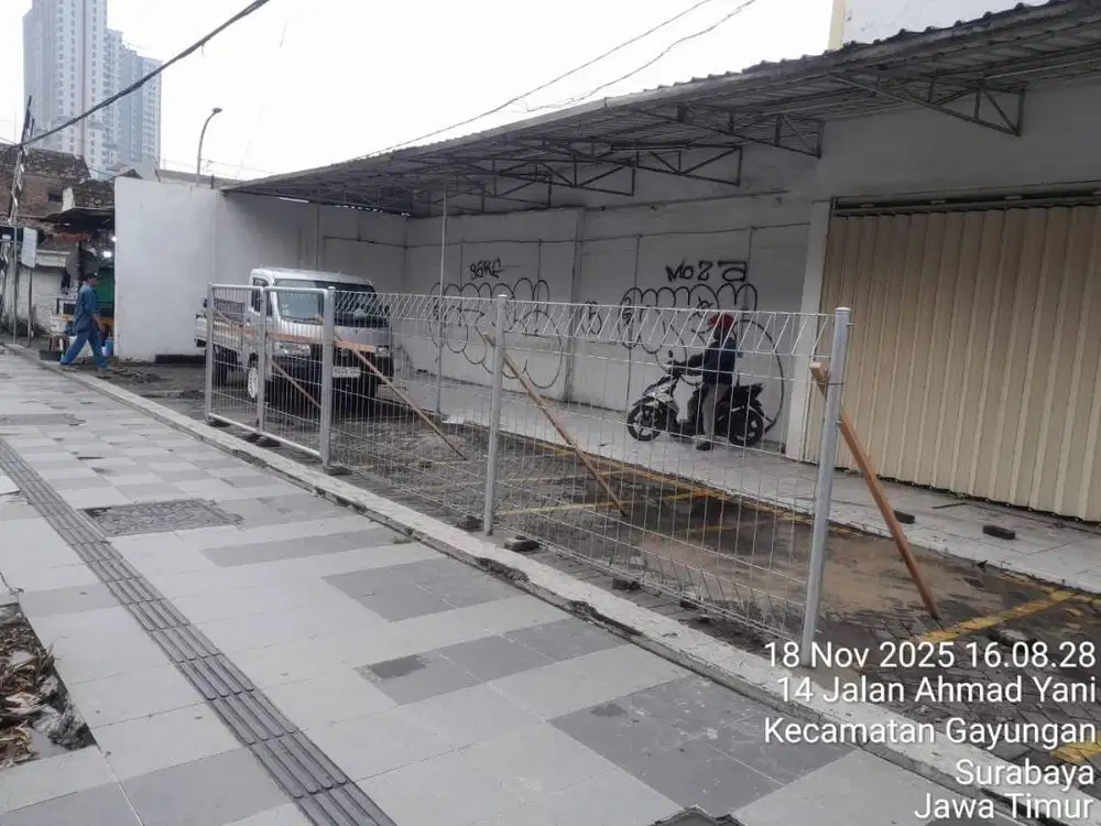 Dijual Komersial Nol Jalan Ahmad Yani Surabaya