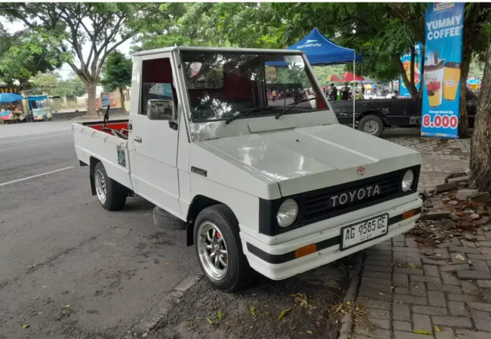 Kijang Tpak thn 84