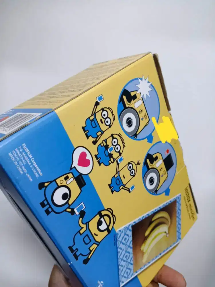 Fuji Instax Mini 8 Minion